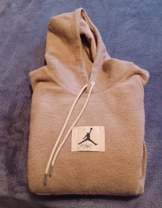Sudadera Jordan Flight Heritage Marrón Talla M