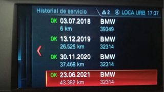 BMW Serie 1 2018