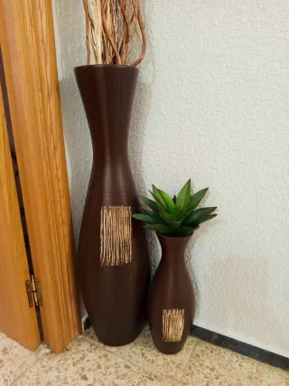 Jarrones Cerámica. OFERTAAAAAAA