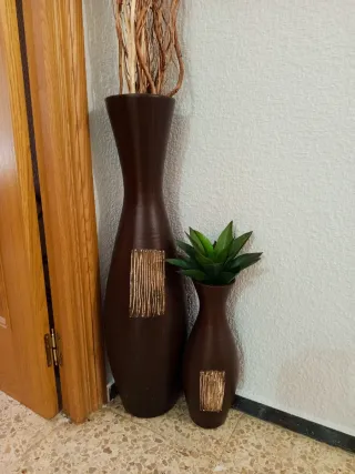 Jarrones Cerámica. OFERTAAAAAAA