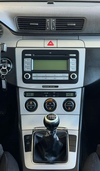 VW PASSAT 2.0TDi 140CV MANUAL 4PT 5PZ AÑO 2008