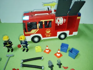 Camión Bomberos Playmobil 5363