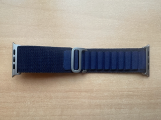 Apple Watch ULTRA 49mm. Navy Alpine Loop S