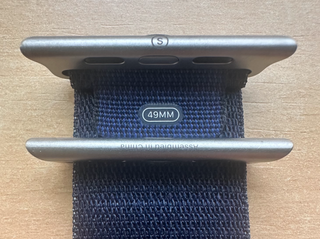 Apple Watch ULTRA 49mm. Navy Alpine Loop S