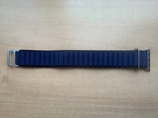 Apple Watch ULTRA 49mm. Navy Alpine Loop S