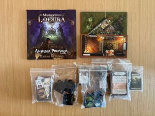 Mansiones de la locura - Alquimia prohibida