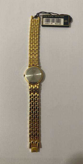 Orologio Lorenz placcato oro 10 micron