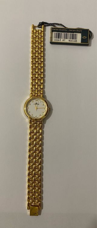 Orologio Lorenz placcato oro 10 micron