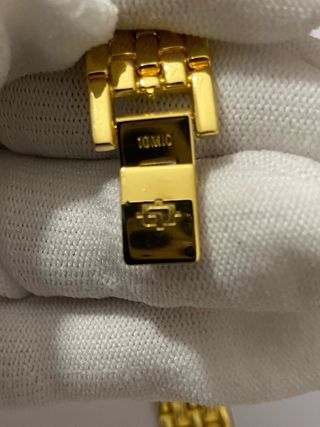 Orologio Lorenz placcato oro 10 micron