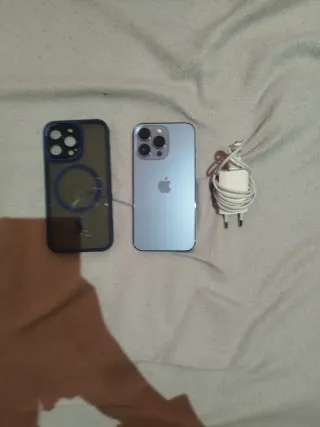 iPhone 13 Pro Gris/Plata