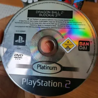 Dragon Ball Z Budokai 3 PS2 Platinum PAL ITA