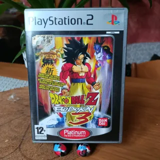 Dragon Ball Z Budokai 3 PS2 Platinum PAL ITA