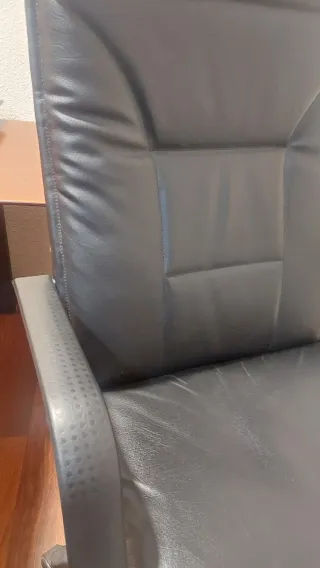 Silla de escritorio negra