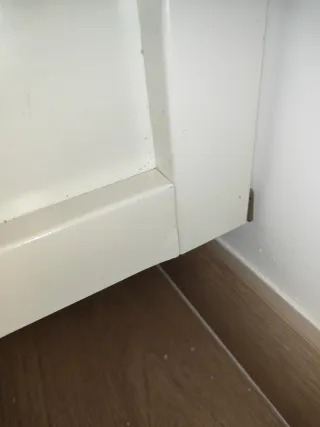 Zapatero Ikea Hemnes Blanco