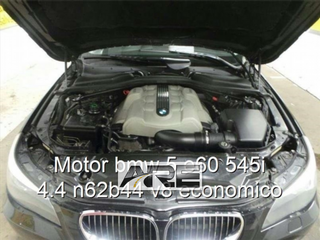 Motor bmw 5 e60 545i 4.4 n62b44 v8 economi