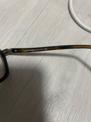 Montura de gafas Tom Ford Marrón
