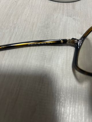 Montura de gafas Tom Ford Marrón