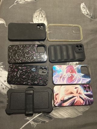 Confezione di 8 custodie per iPhone 12