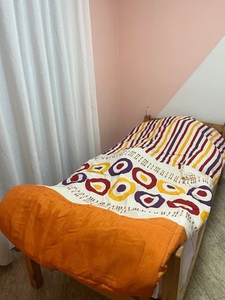 Edredón Cama 90 sin uso, con gomas ajustables