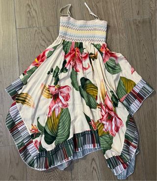 Vestido Kids Star Talla 10 Verano