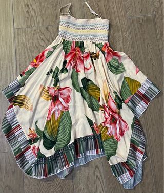 Vestido Kids Star Talla 10 Verano