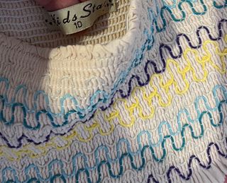 Vestido Kids Star Talla 10 Verano