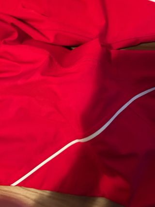 Pantaloni sci Vist uomo rossi vintage