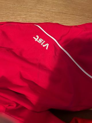 Pantaloni sci Vist uomo rossi vintage