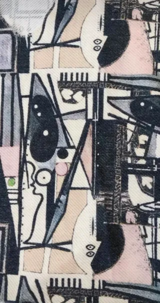 Jersey estampado multicolor