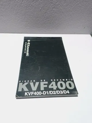 Catálogo Recambio Kawasaki KVF400