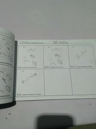 Catálogo Recambio Kawasaki KVF400