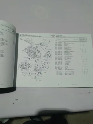 Catálogo Recambio Kawasaki KVF400