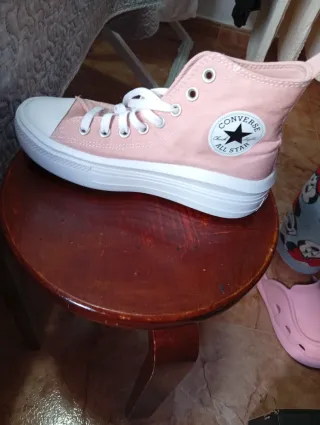 Zapatillas Converse Mujer Rosas