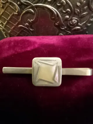 Pasador de Corbata Art Deco Antiguo