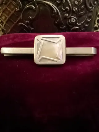 Pasador de Corbata Art Deco Antiguo