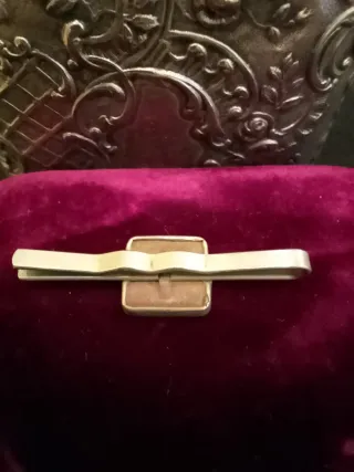 Pasador de Corbata Art Deco Antiguo