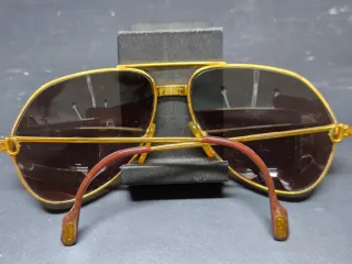 Gafas de sol Cartier Louis Vendome 1983