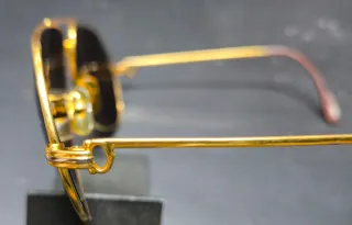 Gafas de sol Cartier Louis Vendome 1983