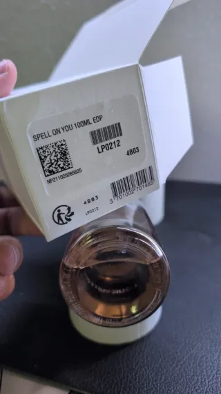 Profumo Louis Vuitton Spell On You originale