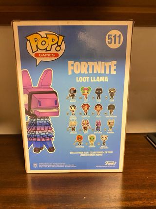 Funko Pop Fortnite Loot Llama 511