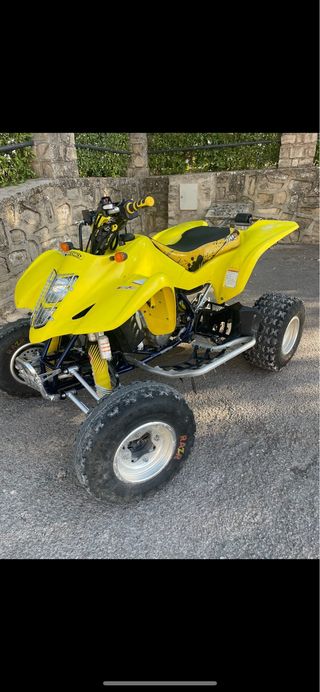 Quad Suzuki Amarillo