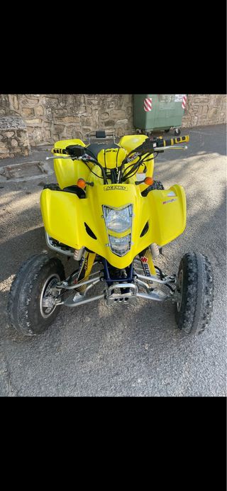 Quad Suzuki Amarillo