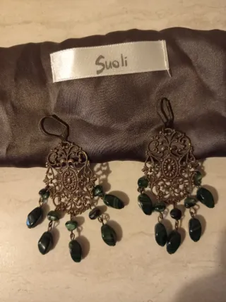 Orecchini pendenti Suoli in filigrana