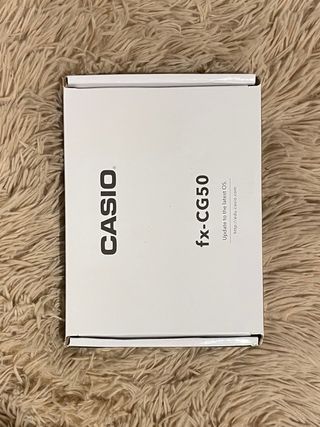Calculadora Gráfica Casio fx-CG50