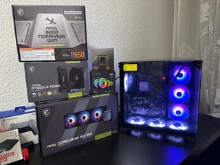 PC Gaming MSI Nuevo Semicompleto Ultima Generación