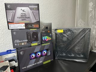 PC Gaming MSI Nuevo Semicompleto Ultima Generación