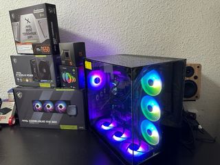 PC Gaming MSI Nuevo Semicompleto Ultima Generación