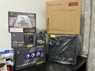 PC Gaming MSI Nuevo Semicompleto Ultima Generación