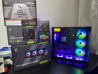 PC Gaming MSI Nuevo Semicompleto Ultima Generación