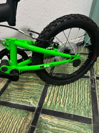 Bicicleta infantil DENBIKE 16 con suspensión